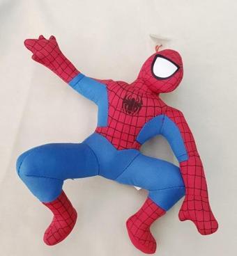 Spiderman Örümcek Adam Araba Süsü Peluş Oyuncak 25 cm