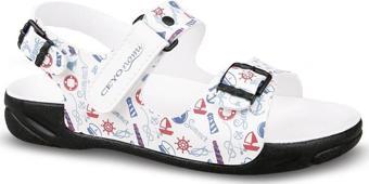 CEYO CAPRİ-31 CIRTLI TOKALI ORTOPEDİK UNİSEKS ÇOCUK SANDALET