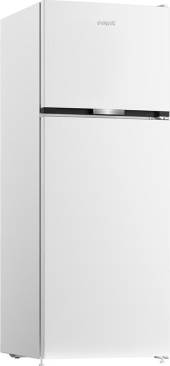 Arçelik 570477 MB Çift Kapılı No Frost Beyaz Buzdolabı