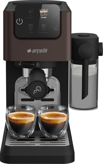 Arçelik EM 6450 Kapsüllü Yarı Otomatik Espresso Makinesi