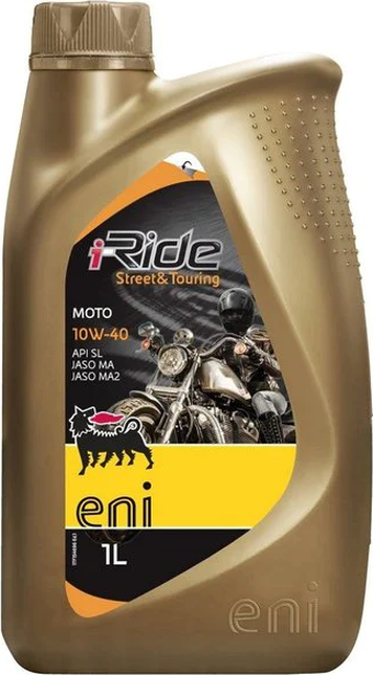 eni i-Ride Moto 10W-40 1LT