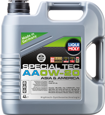 Liqui Moly 0W20 Special Tec AA 4 LT