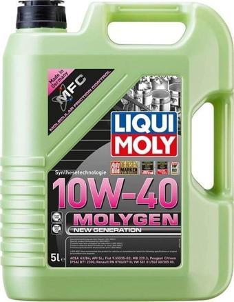 Liqui Moly 10W40 Molygen 5 lt