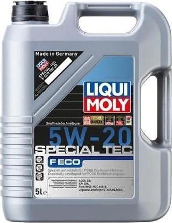 Liqui Moly 5W20 Special Tec F ECO 5 Lt