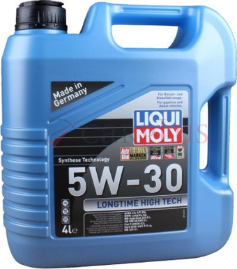 LİQUİ MOLY 5W30 LONGTİME HİGH TECH 4 LT