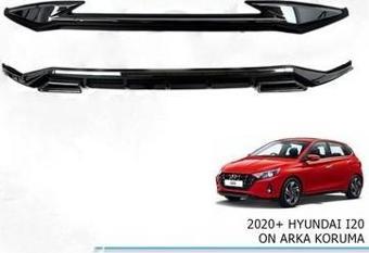 Hyundai i20 2020+ Uyumlu Ön Arka Tampon Koruma