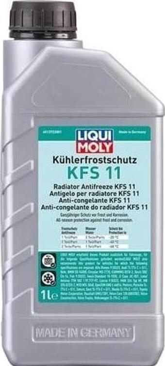 LIQUI MOLY Radyatör Antifrizi KFS 11 Mavi 1 Lt