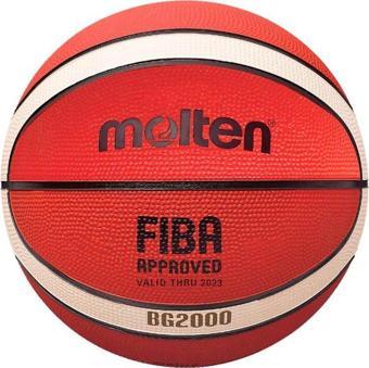 MOLTEN KAUÇUK KAPLAMA BASKETBOL TOPU NO:7 B7G-2000