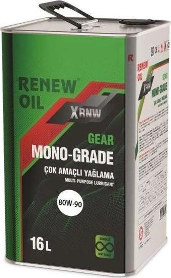 RENEW HDTY GEAR OİL 80W90 14 KG