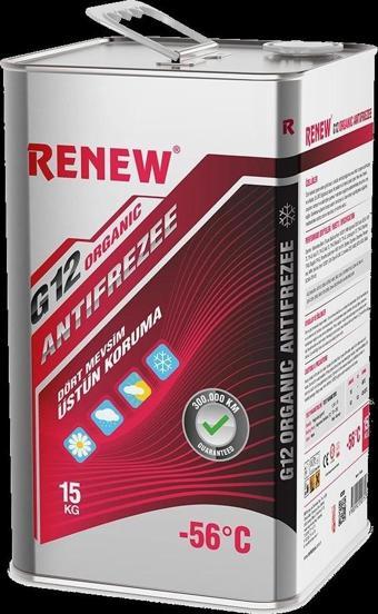 RENEW KIRMIZI ANTİFREZE  -56 15 KG