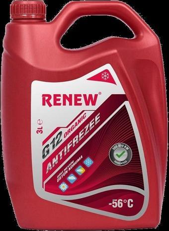 RENEW KIRMIZI ANTİFREZE -56  3 LT