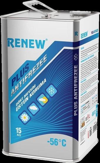 RENEW MAVİ ANTİFREZE -56 15 KG