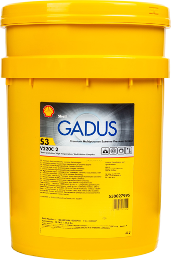 SHELL GADUS S3 V220C 2 18 KG