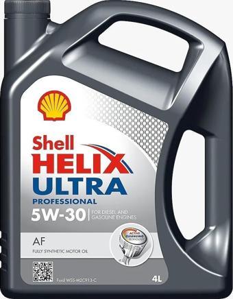 SHELL HELIX ULTRA PROFESSİONAL AF 5W30  5 LT