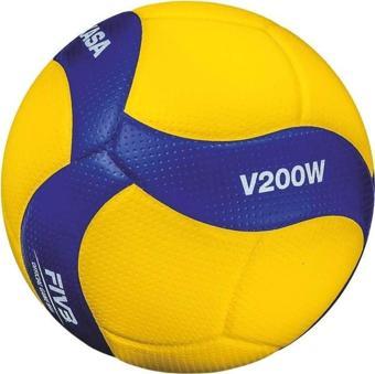 MIKASA SENTET.DERİ VOLEYBOL TOPU V-200W