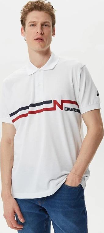 Nautica Erkek Polo Yaka T-shirt