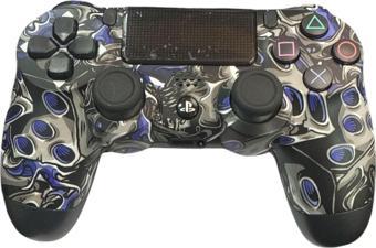 DualShock 4 V2 ZCT2 Kablosuz PS4 Desenli Oyun Kolu