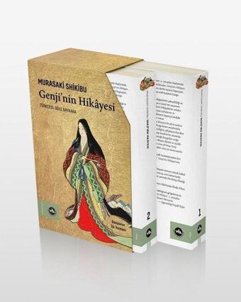 Genji'nin Hikayesi Seti - 2 Kitap Takım - Kutulu - VakıfBank Kültür Yayınları