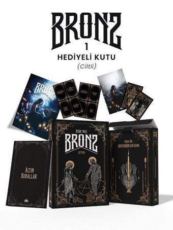 Bronz 1 - Şeytan - Hediyeli Kutu - Özge Naz - Guardian Yayınları