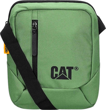 Cat Erkek Omuz Askılı Çapraz Çanta Yeşil 83614