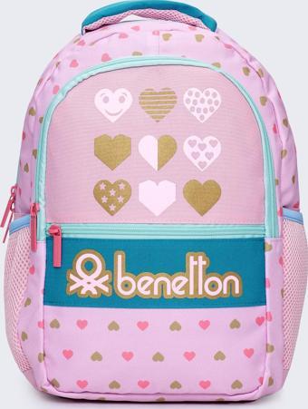 United Colors Of Benetton Kız Çocuk İlkokul Çantası 13066