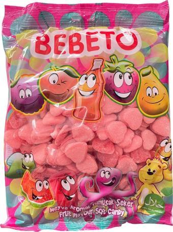 Bebeto Kırmızı Kalp Jelibon 1 Kg
