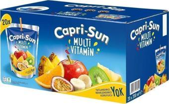 Capri - Sun Capri-Sun Multi Vitamin 200Mlx20 Adet
