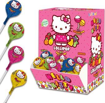 Lolliboni Hello Kitty Ve Pj Masks Lolipop 100 Adet