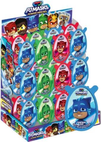 Lolliboni Pj Masks Sürpriz Oyuncaklı Yumurta 17,5Gr 24 Adet