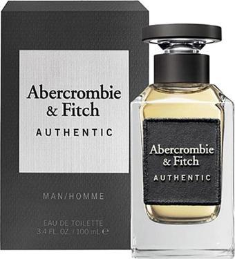 Abercrombie & Fitch Authentic Edt 100 ml Erkek Parfüm