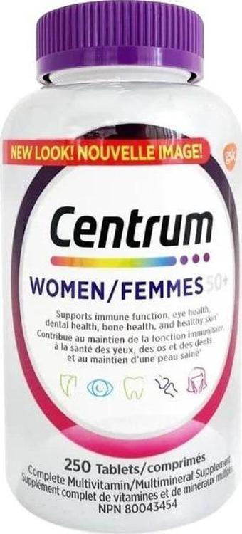 Centrum Women 50+ 250 Tablet