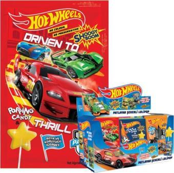 Hleks Hotwheels Patlayan Şekerli Lolipop X36