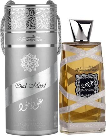 Lattafa Oud Mood Reminiscence Edp 100 ml Erkek Parfüm