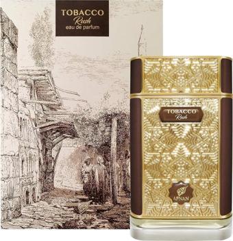 Afnan Tobacco Rush Edp 80 ml