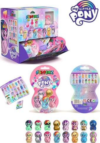 Şekeyci Flipperz My Little Pony Lisanslı Figürlü Oyuncaklı Meyveli Şekerleme Hacıyatmaz 24 Adet