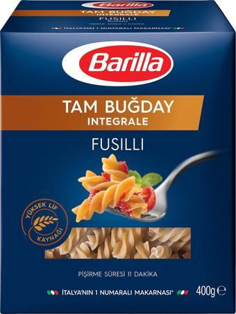 Barilla Integrale Fusıllı /Tam Buğday Burgu Makarna 400 Gr