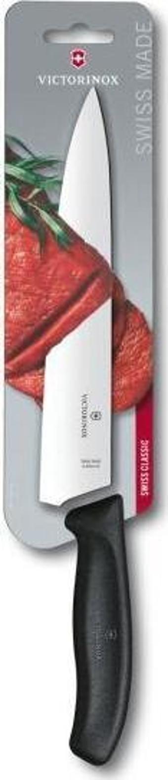 Victorinox  VT 6.8003.22B Şef Doğrama Bıçağı,Sc.Fıbrox,Blisterli
