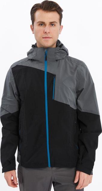 Mapamyumco Windbreaker Erkek Ceket-FÜME-SİYAH