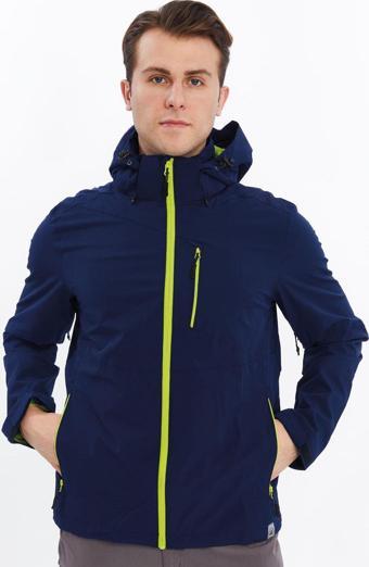 Mapamyumco Windbreaker Erkek Ceket-LACİVERT