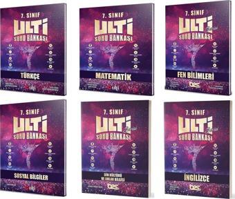 Ulti 7.Sınıf Soru Bankası Seti 6 Kitap - BES Yayınları