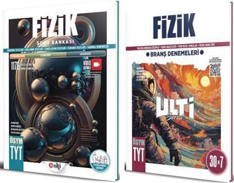 Ulti Yayınları TYT Fizik Soru Bankası ve Deneme Seti 2 Kitap - BES Yayınları