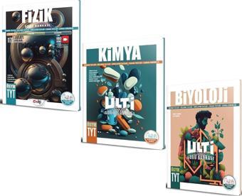 Bes Yayınları TYT Fizik Kimya ve Biyoloji Ulti Serisi Soru Bankası Seti 3 Kitap - BES Yayınları