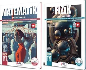 Bes Yayınları TYT Matematik ve Fizik Ulti Serisi Soru Bankası Seti 2 Kitap - BES Yayınları