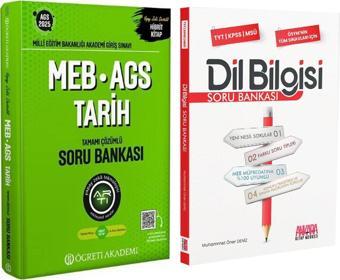 Öğreti Akademi 2025 MEB AGS Tarih ve AKM Dil Bilgisi Soru Bankası Seti 2 Kitap - Öğreti Akademi