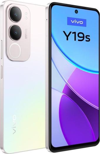 Vivo Y19S 8gb 128GB Işıltılı Gümüş