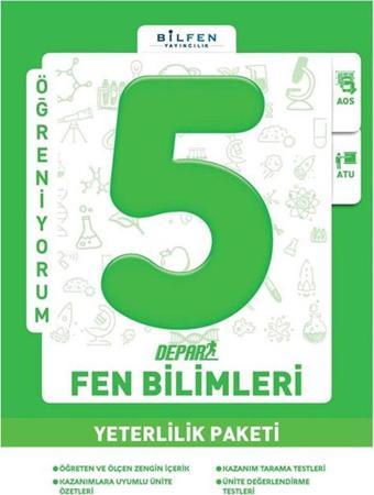 Bilfen Yayınları 5.Sınıf Fen Bilimleri Depar Yeterlilik Paketi - Bilfen Yayınları