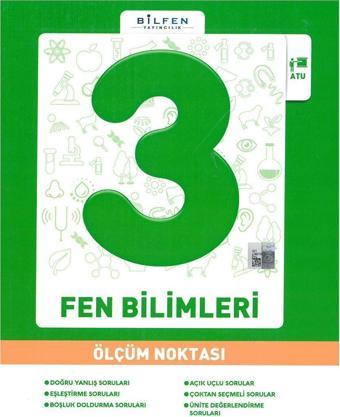 Bilfen Yayınları 3. Sınıf Fen Bilimleri Ölçüm Noktası - Bilfen Yayınları