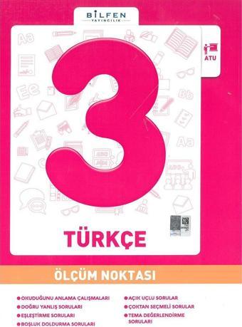 Bilfen Yayınları 3. Sınıf Türkçe Ölçüm Noktası - Bilfen Yayınları