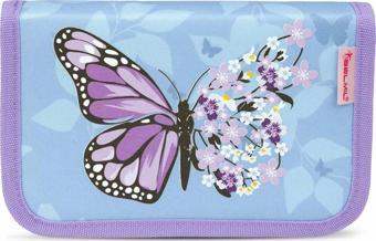 Belmil Purple Blue Butterfly Boş Kalem Kutusu 335-72