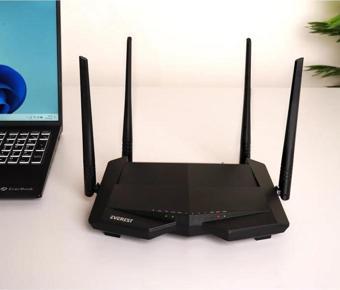 Everest SG-V1200 Dualband Wi-Fi Gigabit VDSL2/ADSL2 Antenli Kablosuz Modem